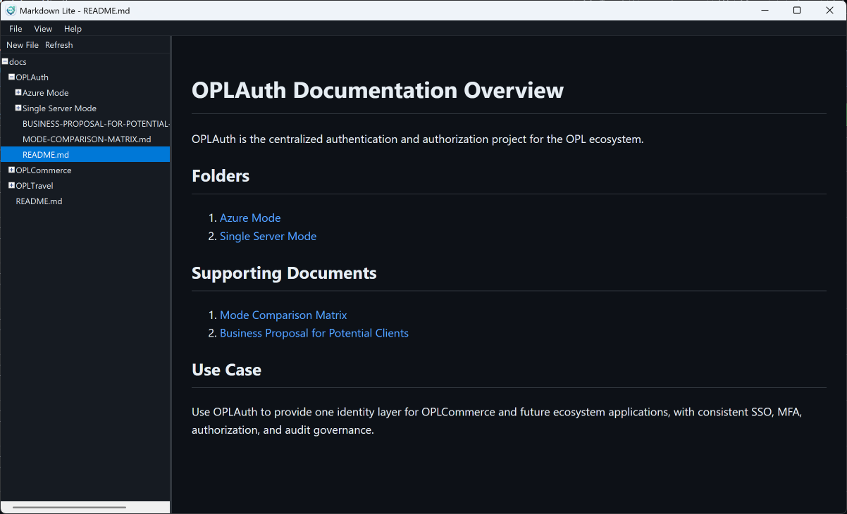 Markdown Lite Editor