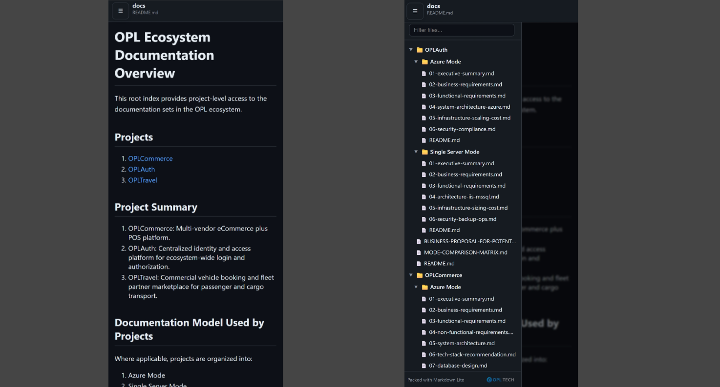 Markdown Lite — Mobile Responsive Export